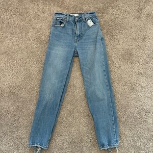 Abercrombie & Fitch mom jeans